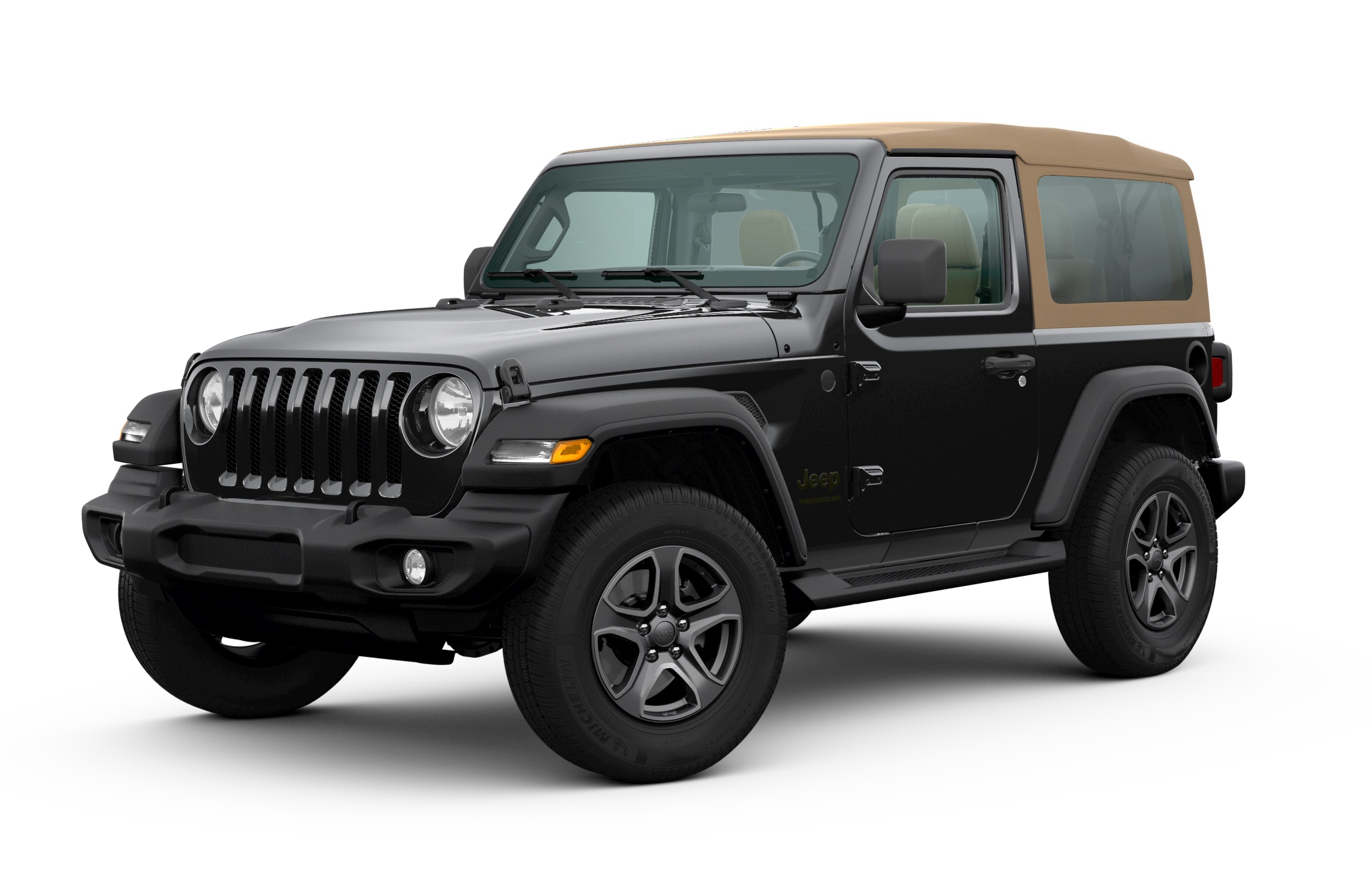 限定車「Jeep® Wrangler Black & Tan」を発売 | FCAジャパン株式会社
