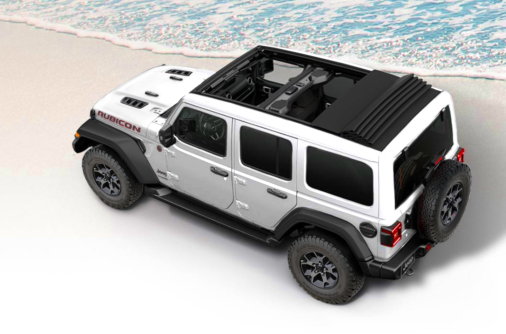 限定車「Jeep®Wrangler Unlimited Rubicon Sky Power Top」を発売 FCA