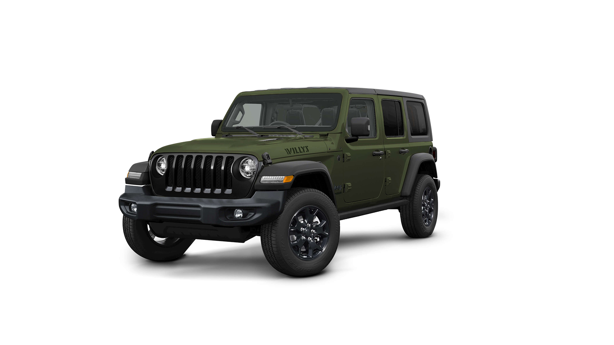 限定車「Jeep® Wrangler Unlimited Willys」を発売 | FCAジャパン株式会社