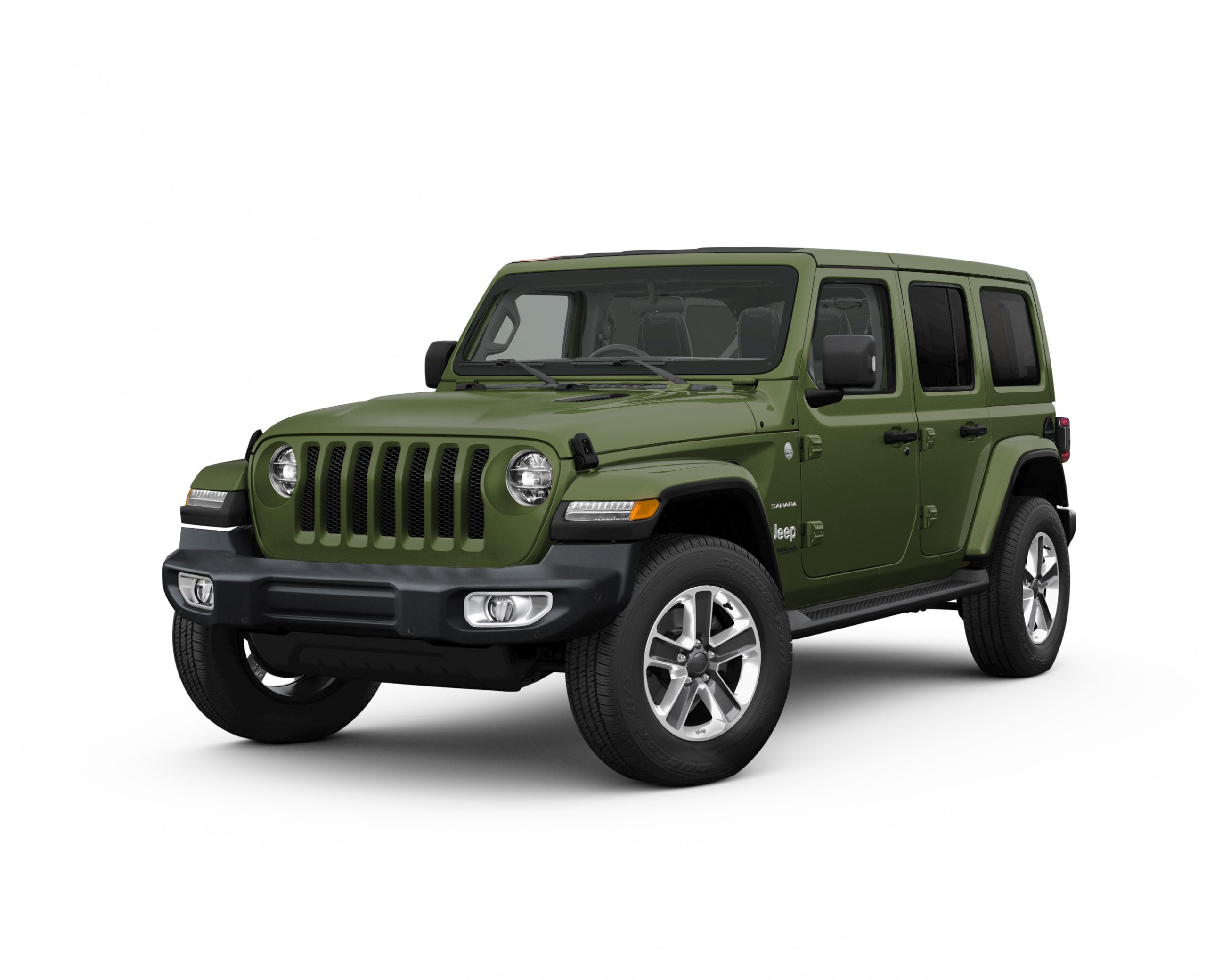 限定車「Jeep® Wrangler Unlimited Sahara 2.0LSky One-Touch™ Power 
