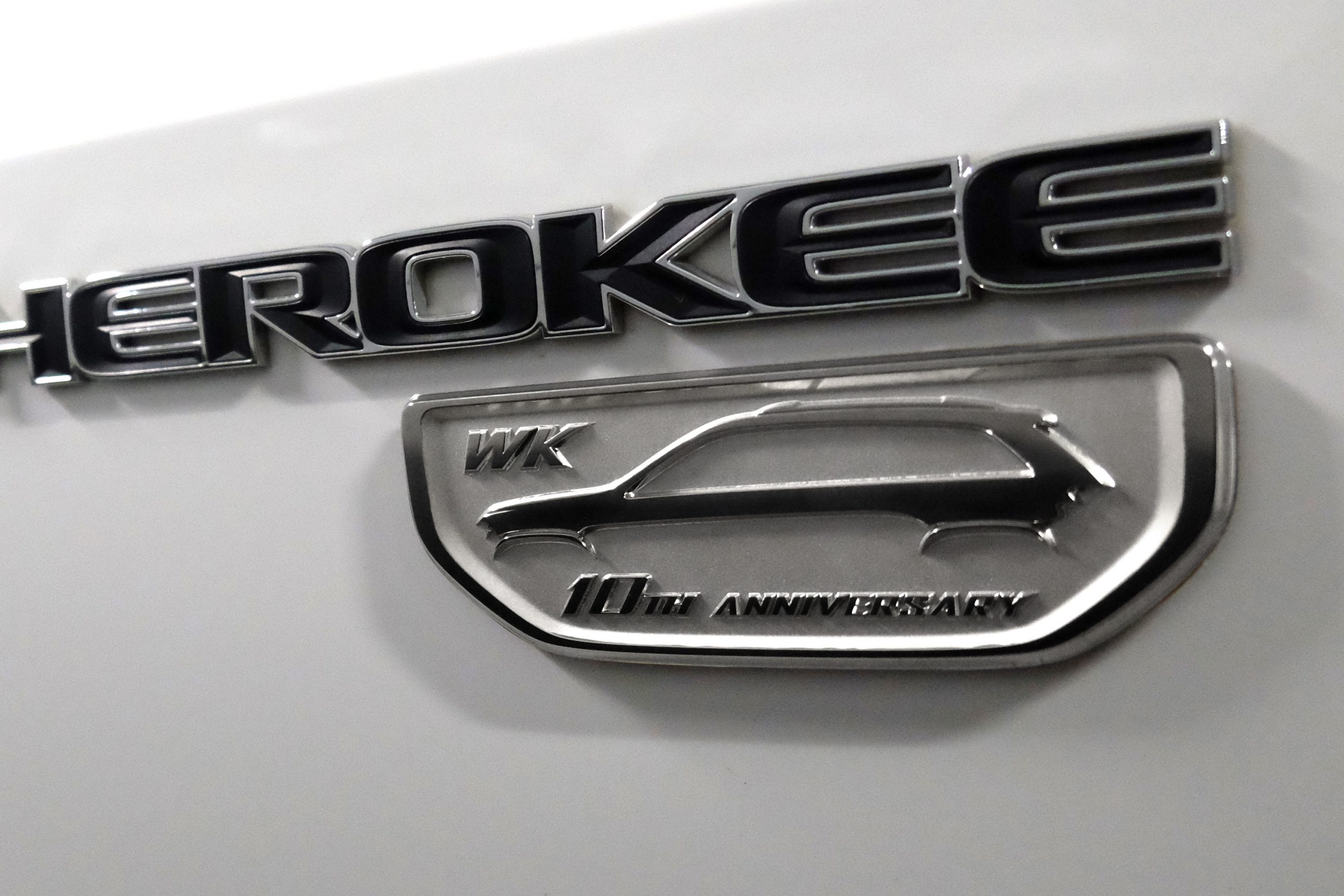 Jeep® Grand Cherokeeに特別記念モデル 「WK 10th Anniversary Edition